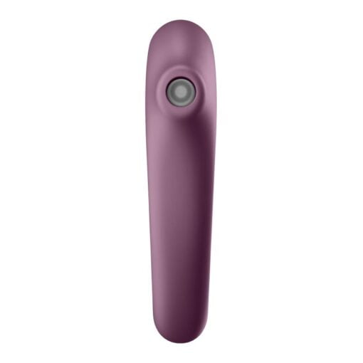 Satisfyer Dual Kiss Wine Red - Image 3