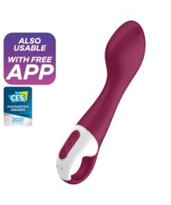 Satisfyer Hot Spot Warming G-Spot Vibrator