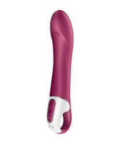 Satisfyer Big Heat Warming G-Spot Vibrator