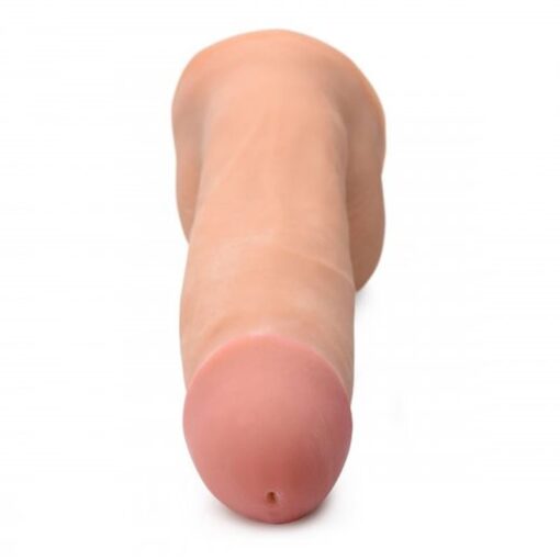8in Dual Density Squirting Dildo w Balls Reservoir - Image 2