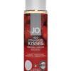 JO H2O Flavored 2 Oz / 60 ml Strawberry Kiss