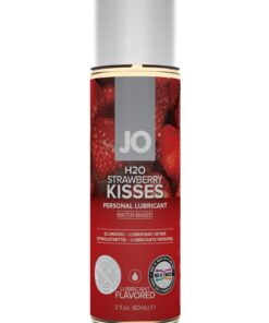 JO H2O Flavored 2 Oz / 60 ml Strawberry Kiss