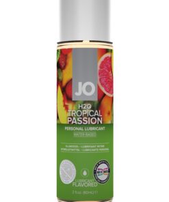 JO H2O Flavored 2 Oz / 60 ml Tropical Passion