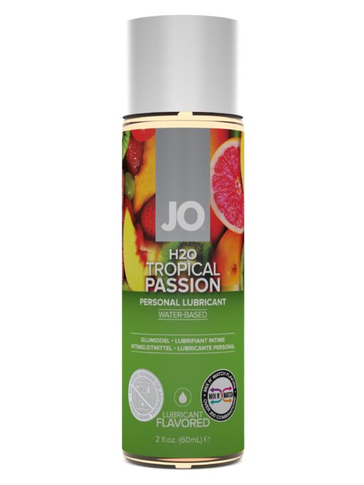 JO H2O Flavored 2 Oz / 60 ml Tropical Passion