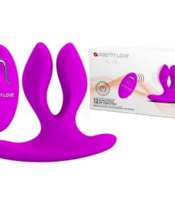 Vibrator "Magic Fingers" Purple