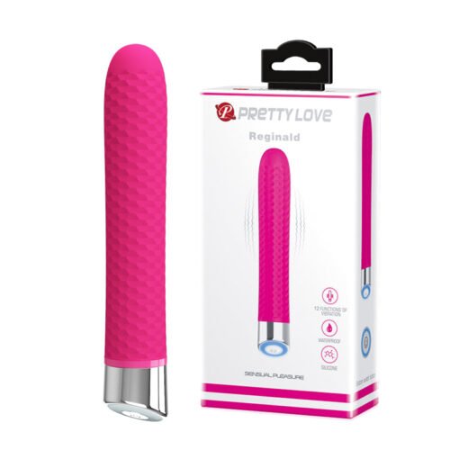 Sensual Pleasures "Reginald" Pink (167mm)