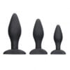 Apex Butt Plug Set - Black