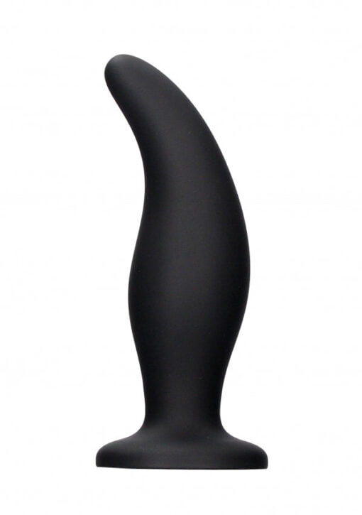 Curve Butt Plug - Black