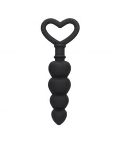 Anal Love Beads - Black