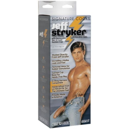 Jeff Stryker Ultraskyn Cock Vanilla - Image 3