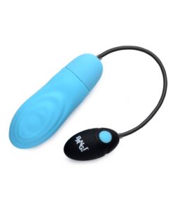 7X Pulsing Rechargeable Bullet Blue
