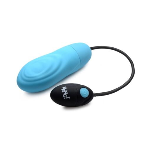 7X Pulsing Rechargeable Bullet Blue - Image 2