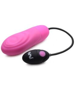 7X Pulsing Rechargeable Bullet Pink