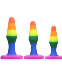 Rainbow Ready Anal Trainer Set