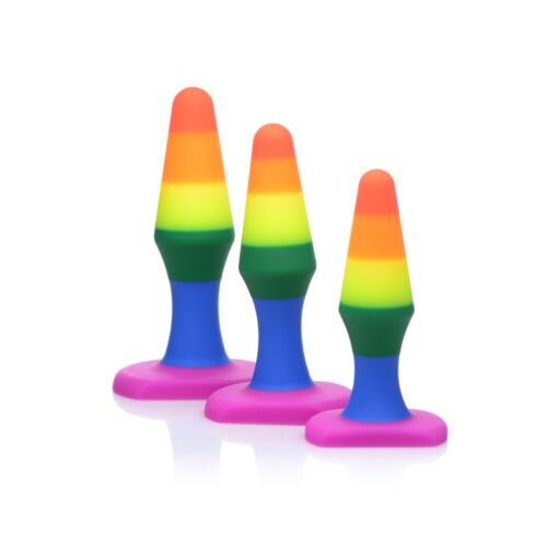 Rainbow Ready Anal Trainer Set - Image 2
