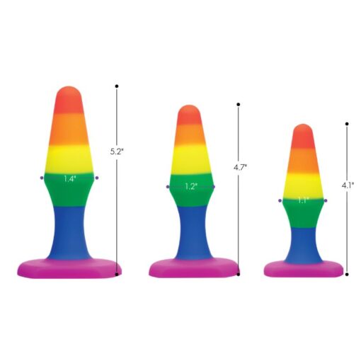 Rainbow Ready Anal Trainer Set - Image 4