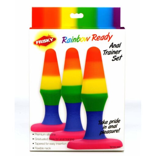 Rainbow Ready Anal Trainer Set - Image 5