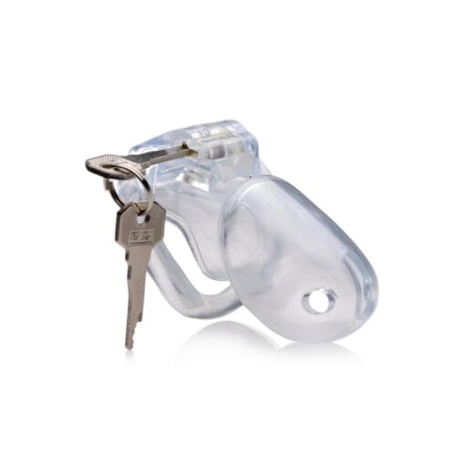 Clear Captor Chastity Cage Large - Image 4
