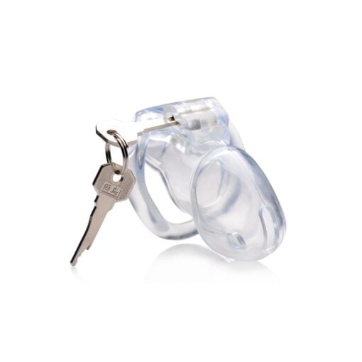 Clear Captor Chastity Cage Medium - Image 2