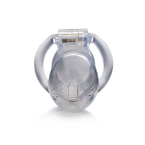Clear Captor Chastity Cage Medium - Image 4