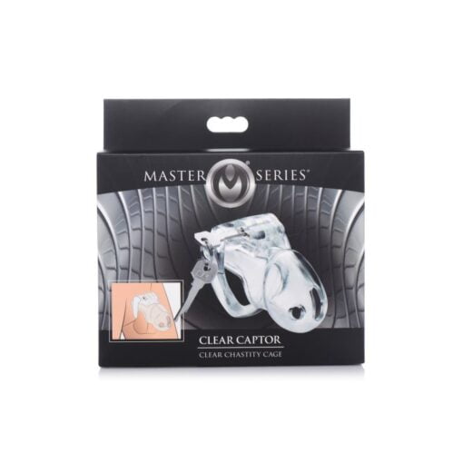 Clear Captor Chastity Cage Small - Image 5