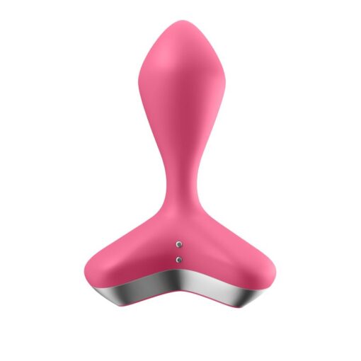 Satisfyer Game Changer Vibrating Anal Plug Pink - Image 2