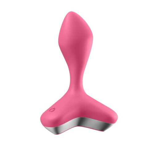 Satisfyer Game Changer Vibrating Anal Plug Pink - Image 3