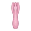 Satisfyer Threesome 3 Layon Vibrator Pink