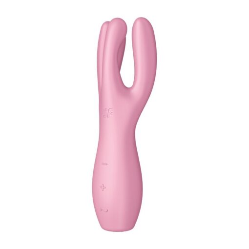 Satisfyer Threesome 3 Layon Vibrator Pink - Image 4