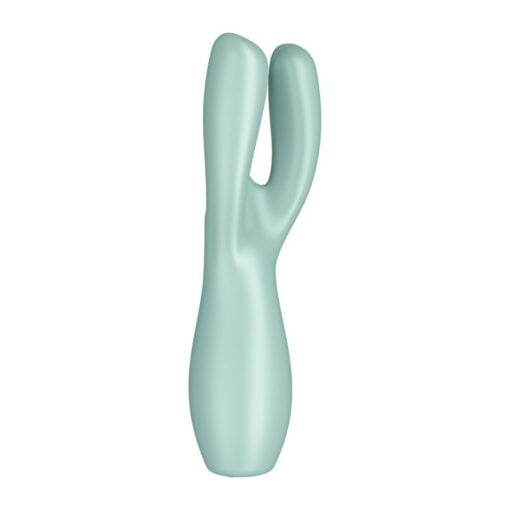 Satisfyer Threesome 3 Layon Vibrator Mint - Image 2