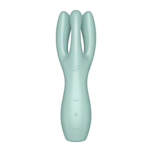 Satisfyer Threesome 3 Layon Vibrator Mint - Image 3
