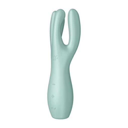 Satisfyer Threesome 3 Layon Vibrator Mint - Image 4