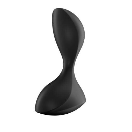 Satisfyer Sweet Seal Vibrating Anal Plug Black - Image 3