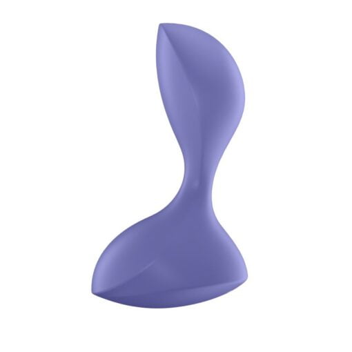 Satisfyer Sweet Seal Vibrating Anal Plug Lilac - Image 2