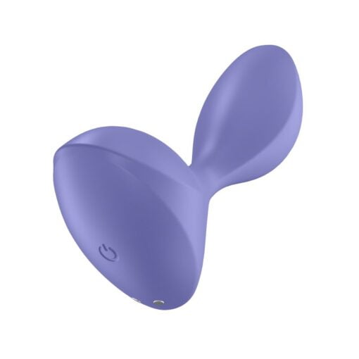Satisfyer Sweet Seal Vibrating Anal Plug Lilac - Image 4