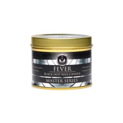 Fever Black Hot Wax Candle - Image 2