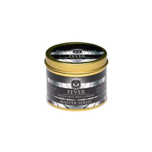 Fever Black Hot Wax Candle - Image 4
