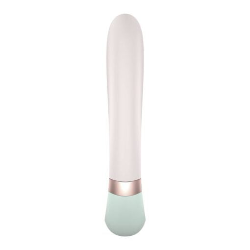 Satisfyer Heat Wave Connect App Warming Rabbit Vibrator Mint - Image 2