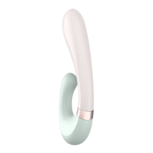 Satisfyer Heat Wave Connect App Warming Rabbit Vibrator Mint - Image 4