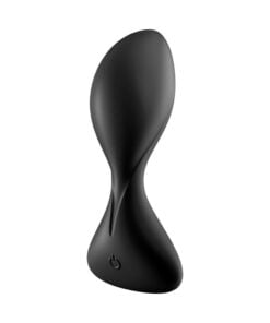 Satisfyer Trendsetter Connect App Vibrating Anal Plug Black