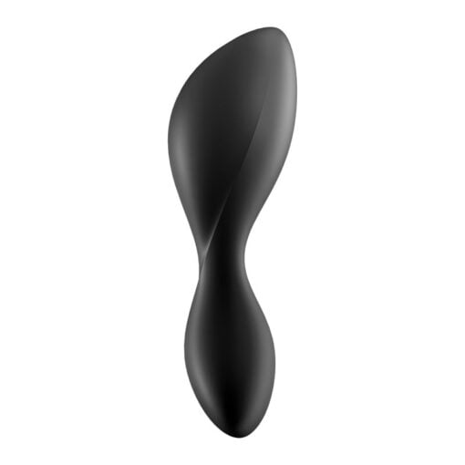 Satisfyer Trendsetter Connect App Vibrating Anal Plug Black - Image 3