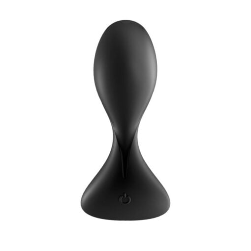 Satisfyer Trendsetter Connect App Vibrating Anal Plug Black - Image 4