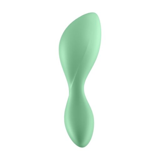 Satisfyer Trendsetter Connect App Vibrating Anal Plug Light Green - Image 3