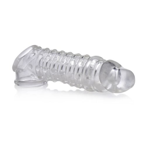 Penis Enhancer Sleeve 1.5in Clear - Image 2