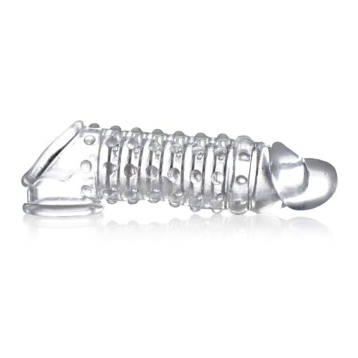 Penis Enhancer Sleeve 1.5in Clear - Image 5