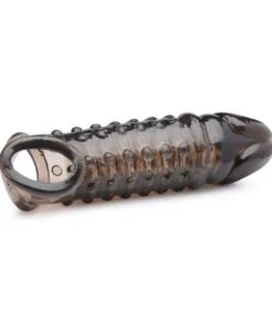 Penis Enhancer Sleeve 1.5in Smoke