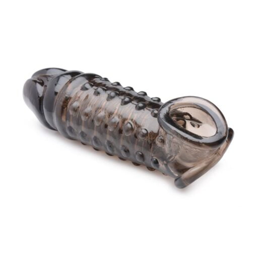 Penis Enhancer Sleeve 1.5in Smoke - Image 3