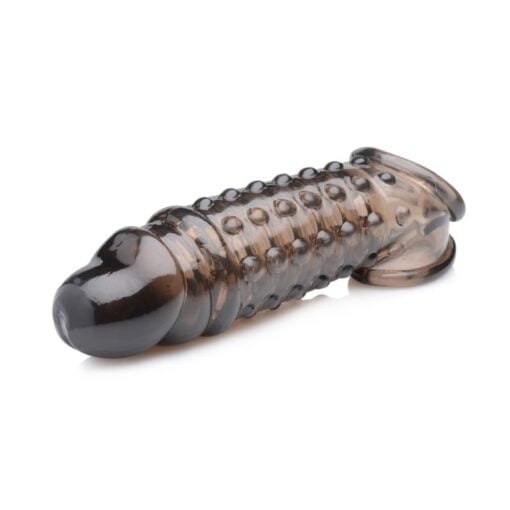 Penis Enhancer Sleeve 1.5in Smoke - Image 4