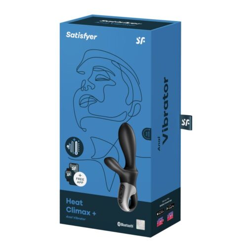 Satisfyer Heat Climax Plus Connect App Warming Anal Vibrator - Image 5