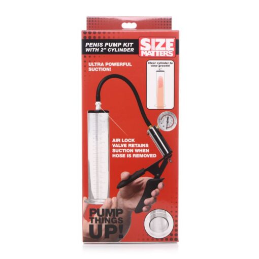 Penis Pump Kit with 2" Cylinder - Image 5